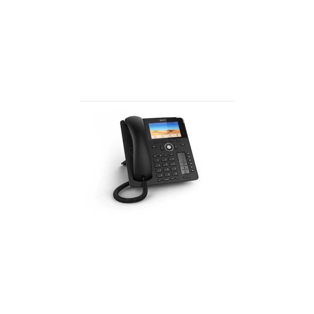 Produktbild för snom D785 - VoIP-telefon - med Bluetooth interface - 3-riktad samtalsförmåg