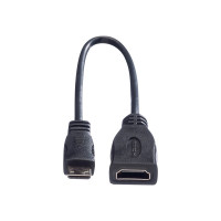 Produktbild för Roline HDMI-kabel med Ethernet - 15 cm