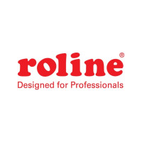 Produktbild för Roline HDMI-kabel med Ethernet - 15 cm