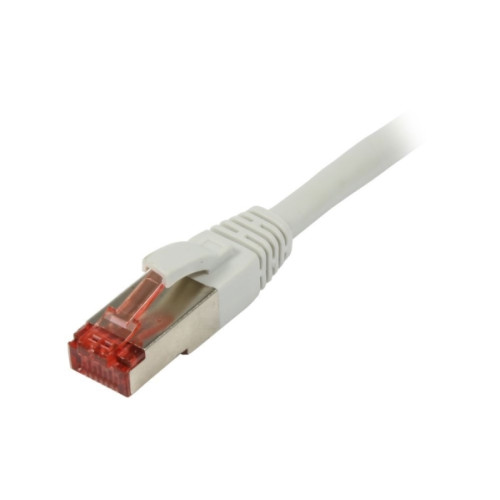 SYNERGY 21 Patchkabel RJ45 CAT6 250Mhz 10m grau SSTPSFTPTPELSZHSuperfle...