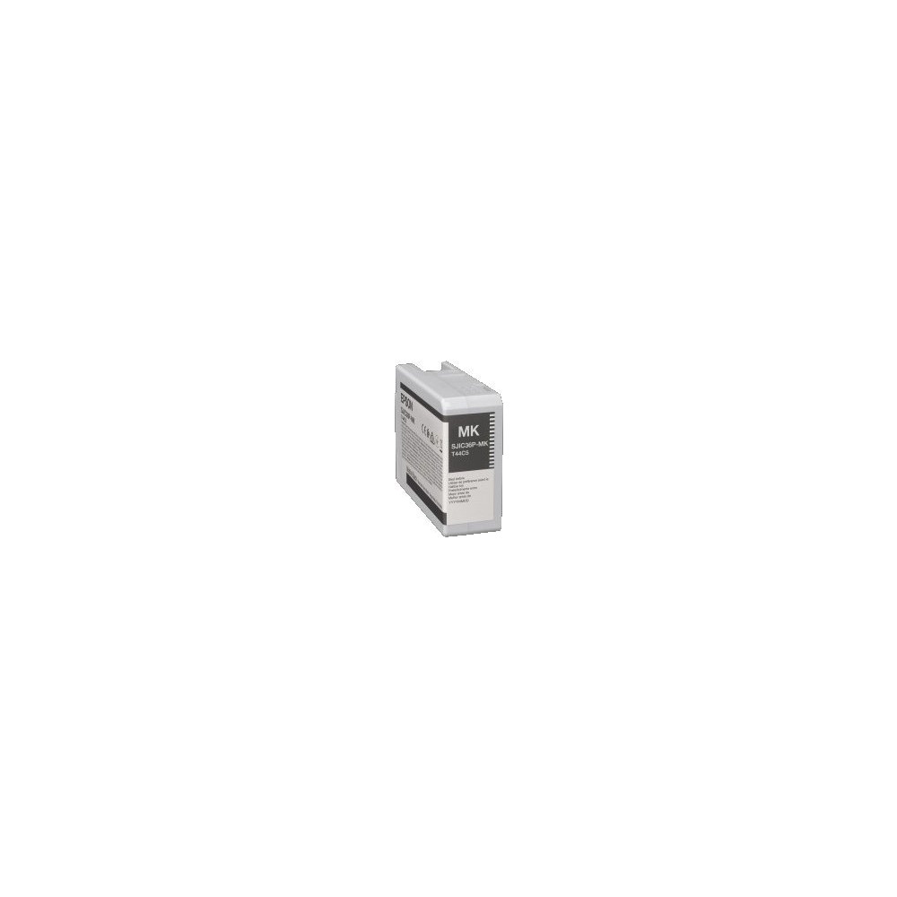 Produktbild för Epson SJIC36P(MK) - svart - original - bläckpatron