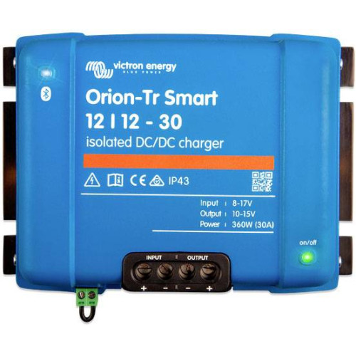 Victron Energy Victron Energy Victron Energy Orion-Tr Smart 12/12-18A isole...
