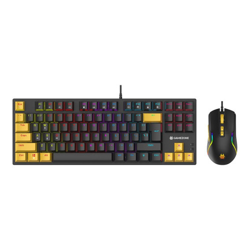 Tracer Tracer GAMEZONE Hornet - sats med tangentbord och mus - mekaniskt compact Inmatningsenhet