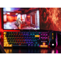 Produktbild för Tracer GAMEZONE Hornet - sats med tangentbord och mus - mekaniskt compact Inmatningsenhet