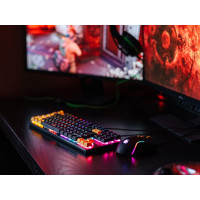 Produktbild för Tracer GAMEZONE Hornet - sats med tangentbord och mus - mekaniskt compact Inmatningsenhet