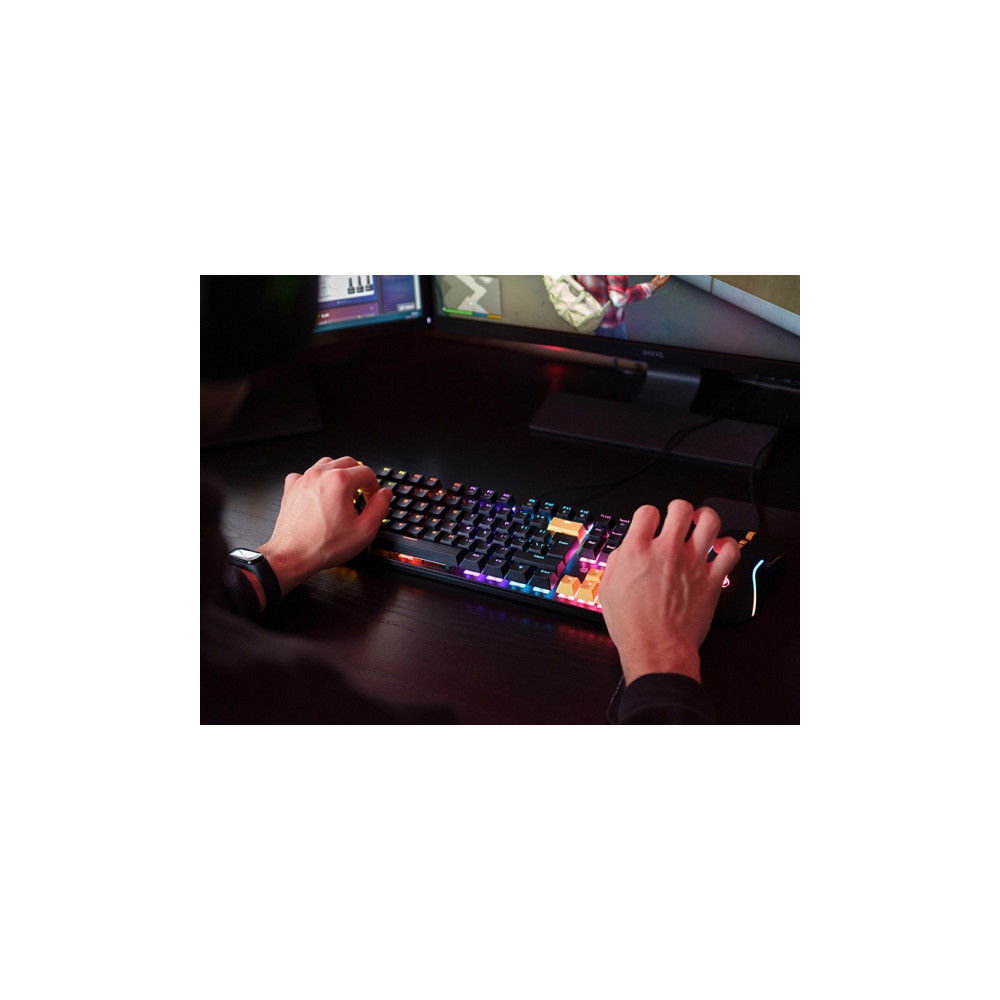 Produktbild för Tracer GAMEZONE Hornet - sats med tangentbord och mus - mekaniskt compact Inmatningsenhet