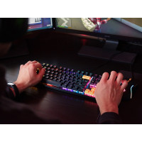 Produktbild för Tracer GAMEZONE Hornet - sats med tangentbord och mus - mekaniskt compact Inmatningsenhet