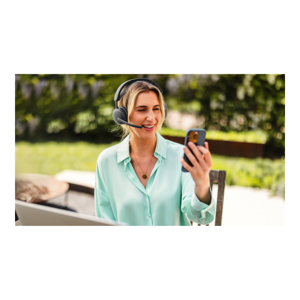 Produktbild för Logitech Zone Wireless 2 ES - headset - USB-C