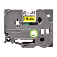 Produktbild för Brother TZe-S651 - bandlaminat - 1 kassett(er) - Rulle ( 2,4 cm x 8 m)