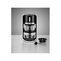 Produktbild för Rommelsbacher TA 1200 - tebryggare - vit / svart