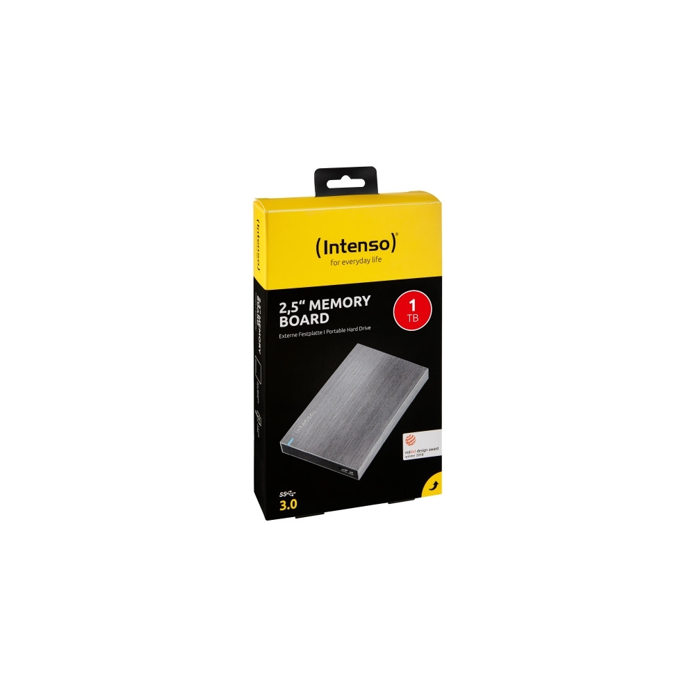 Produktbild för Intenso Memory Board - hårddisk - 1 TB - USB 3.0
