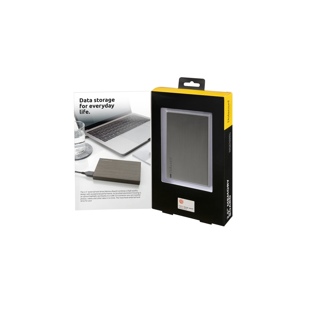 Produktbild för Intenso Memory Board - hårddisk - 1 TB - USB 3.0