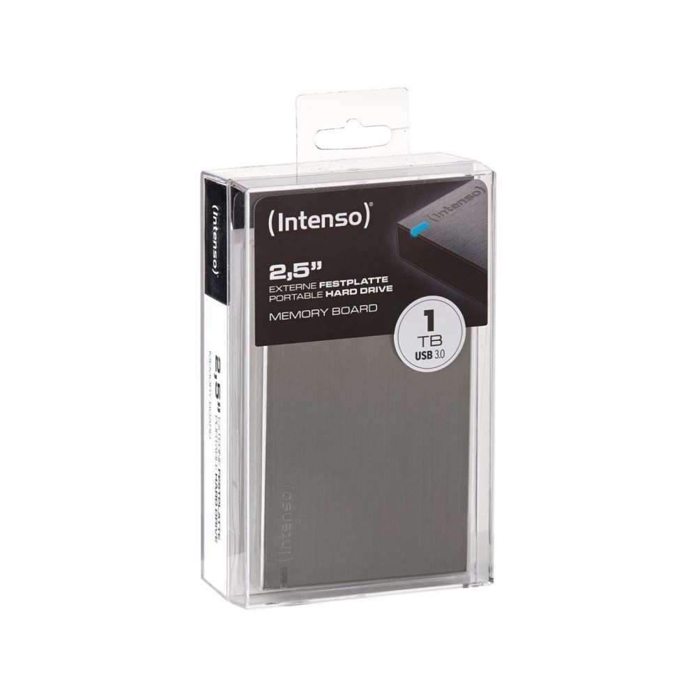 Produktbild för Intenso Memory Board - hårddisk - 1 TB - USB 3.0
