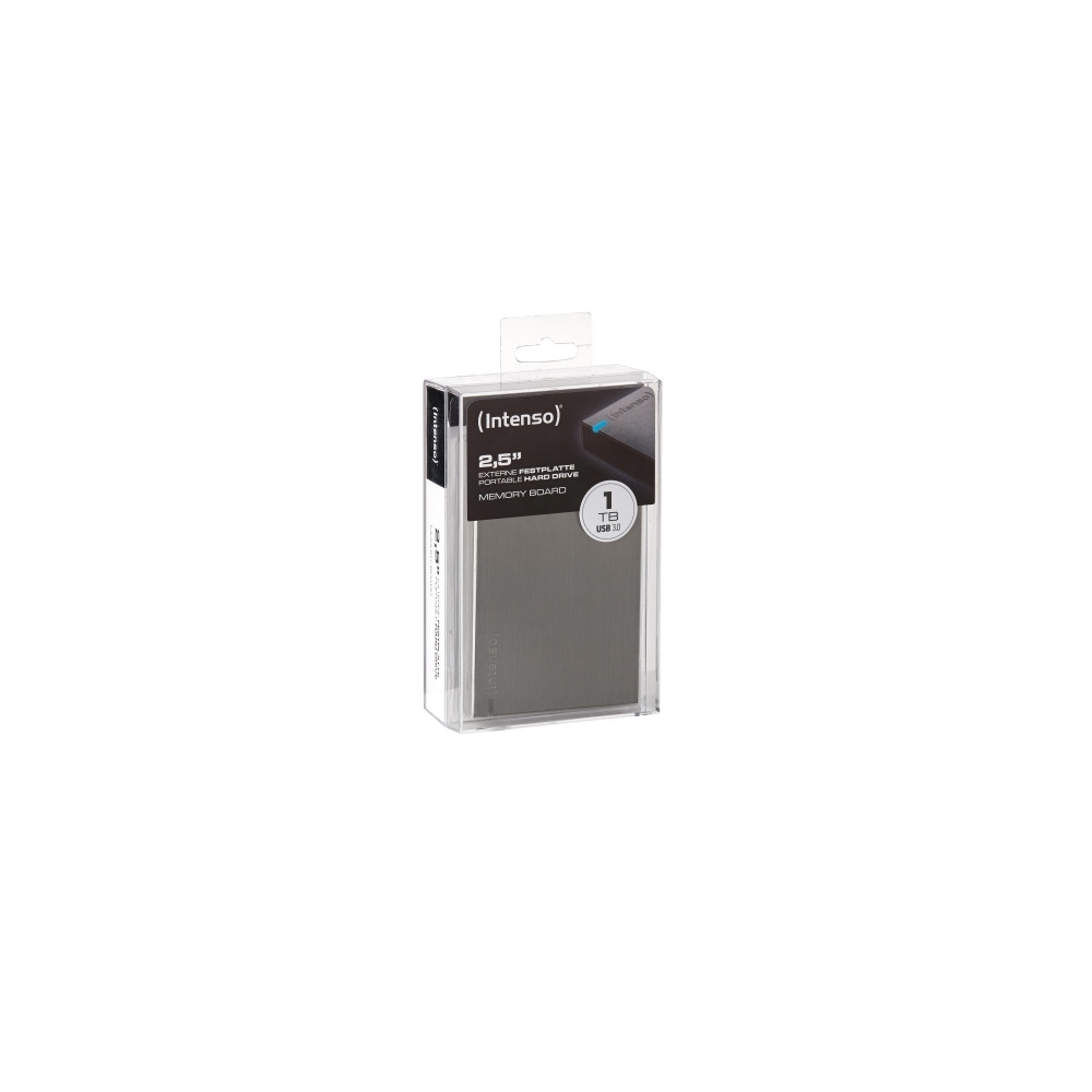 Produktbild för Intenso Memory Board - hårddisk - 1 TB - USB 3.0