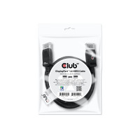 Produktbild för Club 3D - DisplayPort-kabel - DisplayPort till DisplayPort - 2 m