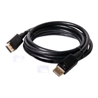 Produktbild för Club 3D - DisplayPort-kabel - DisplayPort till DisplayPort - 2 m