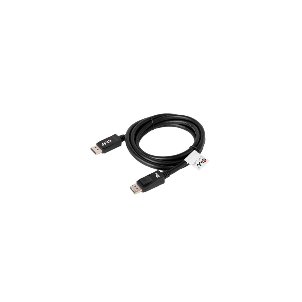 Produktbild för Club 3D - DisplayPort-kabel - DisplayPort till DisplayPort - 2 m