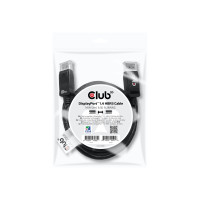 Produktbild för Club 3D - DisplayPort-kabel - DisplayPort till DisplayPort - 2 m