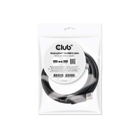 Produktbild för Club 3D - DisplayPort-kabel - DisplayPort till DisplayPort - 2 m