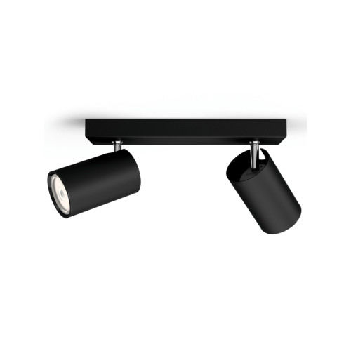 Philips Philips myLiving Kosipo tak-/väggspotlight 2 x, Utanpåliggan...