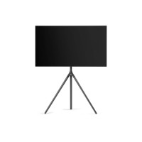 Produktbild för One For All WM 7461 ställ - stativ - för LCD-display - full metal - titangrå