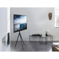 Produktbild för One For All WM 7461 ställ - stativ - för LCD-display - full metal - titangrå