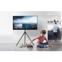 Produktbild för One For All WM 7461 ställ - stativ - för LCD-display - full metal - titangrå