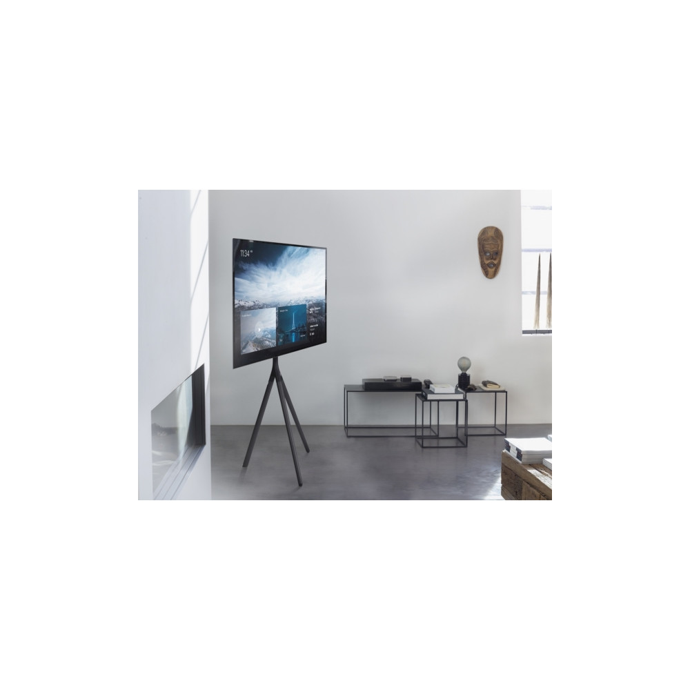 Produktbild för One For All WM 7461 ställ - stativ - för LCD-display - full metal - titangrå