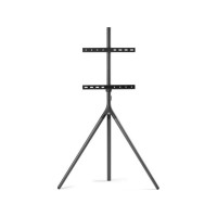 Produktbild för One For All WM 7461 ställ - stativ - för LCD-display - full metal - titangrå