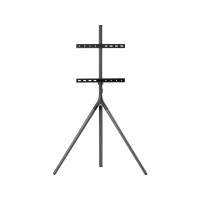 Produktbild för One For All WM 7461 ställ - stativ - för LCD-display - full metal - titangrå