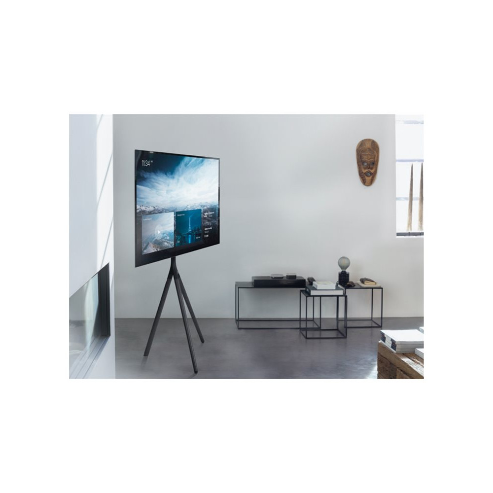 Produktbild för One For All WM 7461 ställ - stativ - för LCD-display - full metal - titangrå