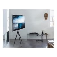 Produktbild för One For All WM 7461 ställ - stativ - för LCD-display - full metal - titangrå