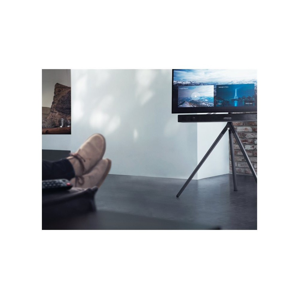 Produktbild för One For All WM 7461 ställ - stativ - för LCD-display - full metal - titangrå