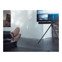 Produktbild för One For All WM 7461 ställ - stativ - för LCD-display - full metal - titangrå