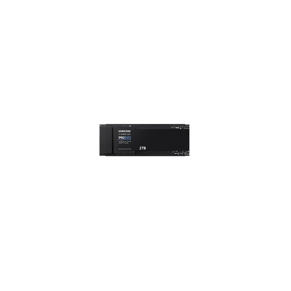 Produktbild för Samsung 990 EVO MZ-V9E2T0BW - SSD - 2 TB - PCIe 5.0 x2 (NVMe)