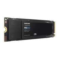Produktbild för Samsung 990 EVO MZ-V9E2T0BW - SSD - 2 TB - PCIe 5.0 x2 (NVMe)