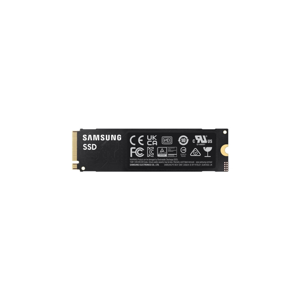 Produktbild för Samsung 990 EVO MZ-V9E2T0BW - SSD - 2 TB - PCIe 5.0 x2 (NVMe)