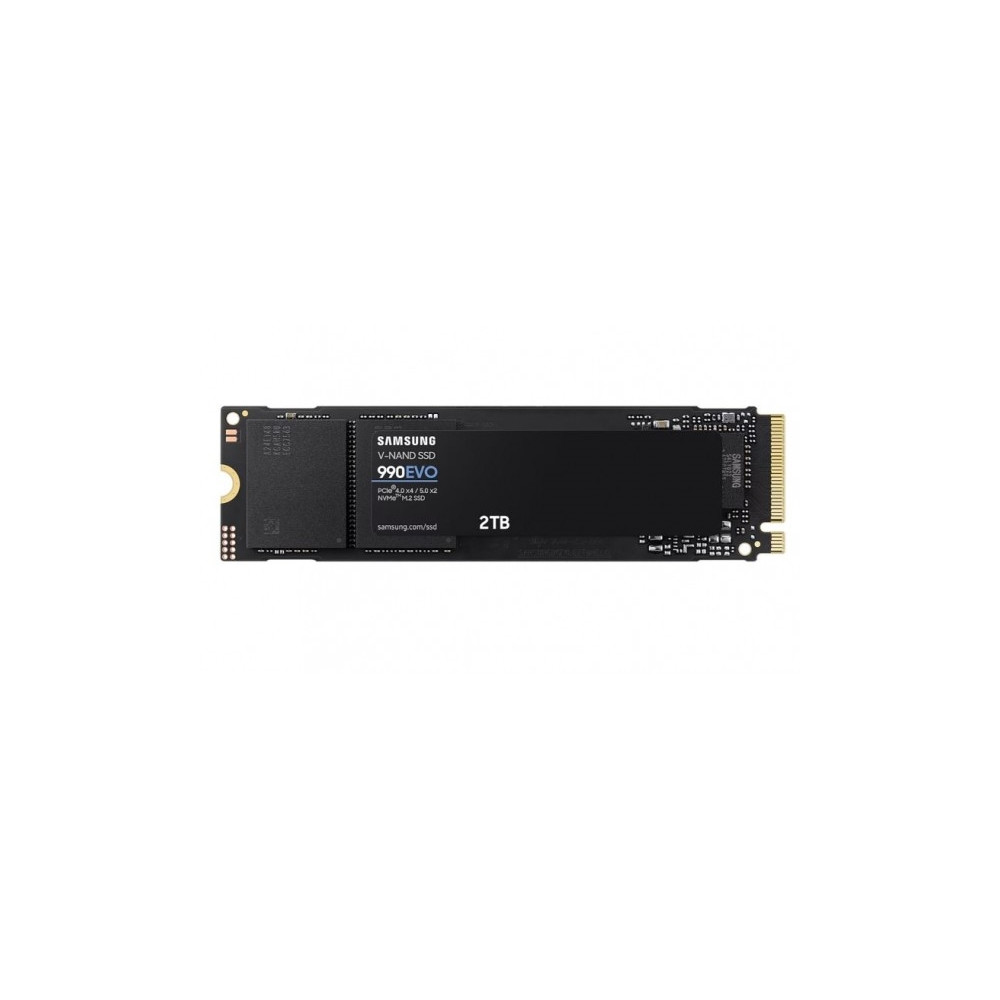 Produktbild för Samsung 990 EVO MZ-V9E2T0BW - SSD - 2 TB - PCIe 5.0 x2 (NVMe)
