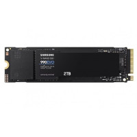 Produktbild för Samsung 990 EVO MZ-V9E2T0BW - SSD - 2 TB - PCIe 5.0 x2 (NVMe)