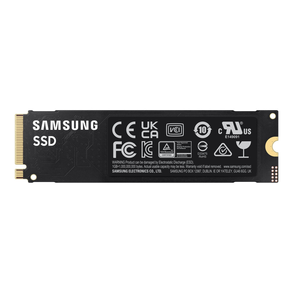 Produktbild för Samsung 990 EVO MZ-V9E2T0BW - SSD - 2 TB - PCIe 5.0 x2 (NVMe)