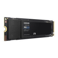 Produktbild för Samsung 990 EVO MZ-V9E2T0BW - SSD - 2 TB - PCIe 5.0 x2 (NVMe)