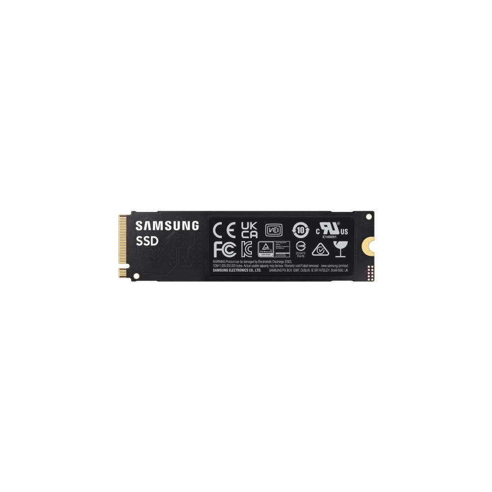 Produktbild för Samsung 990 EVO MZ-V9E2T0BW - SSD - 2 TB - PCIe 5.0 x2 (NVMe)