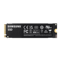 Produktbild för Samsung 990 EVO MZ-V9E2T0BW - SSD - 2 TB - PCIe 5.0 x2 (NVMe)