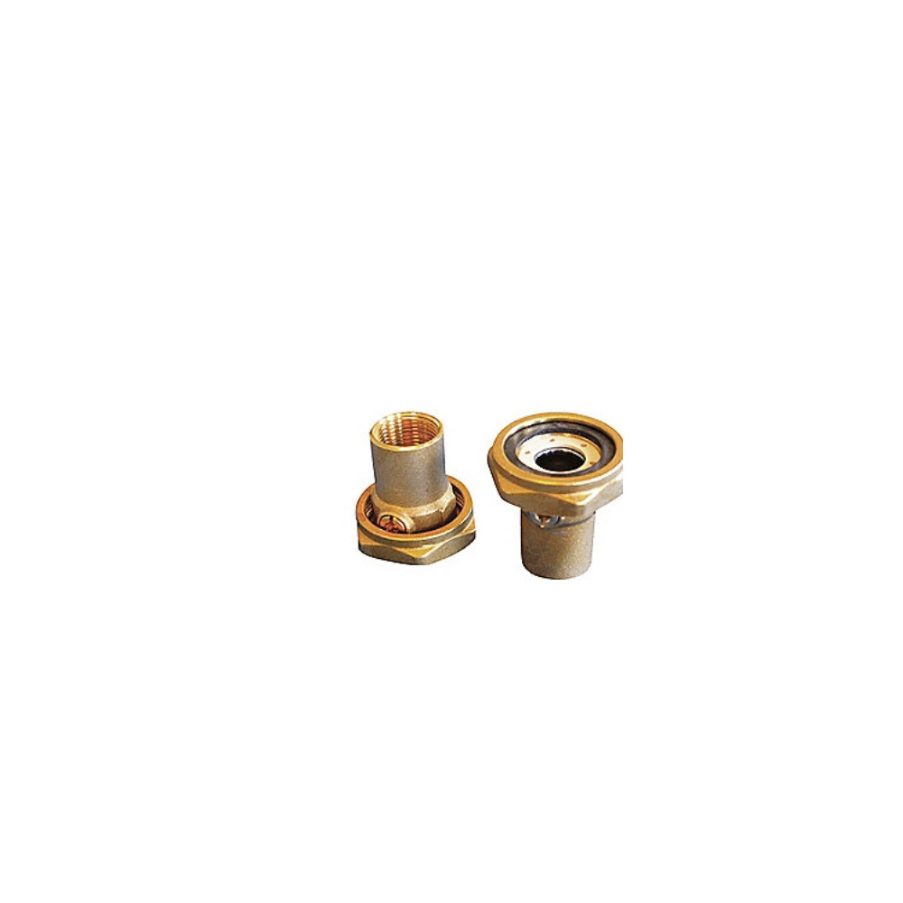 Produktbild för Grundfos mässings unionsventilsats 1 1/2'' muff x 3/4'' hyls...