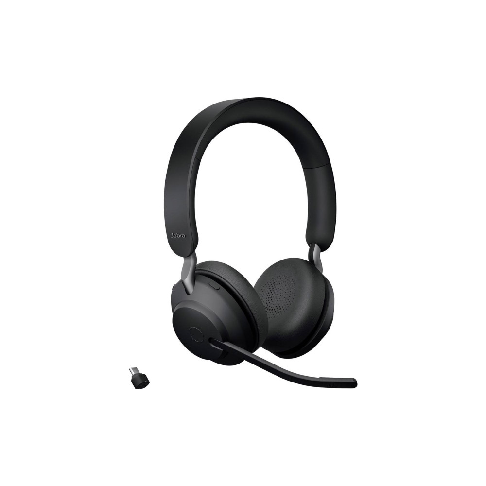 Produktbild för Jabra Evolve2 65 UC Stereo - headset - USB-C