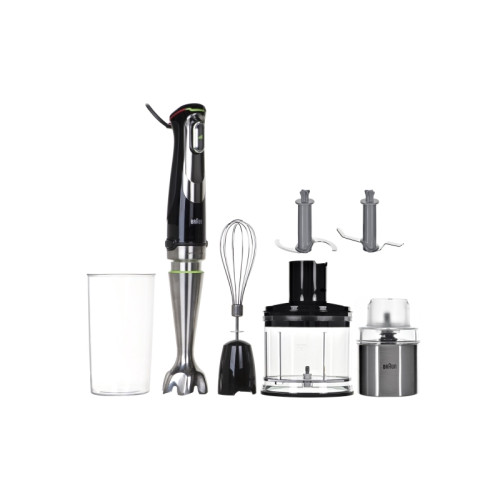 Braun MultiQuick 9 MQ9138XI, Stavmixer, 0,6 l, Iskrossning,... - Stavmixrar