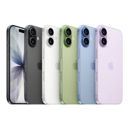 Apple Apple iPhone 17 - svart - 5G smartphone - 512 GB - GSM