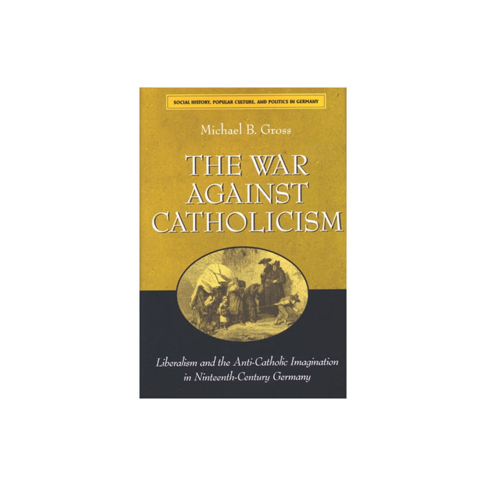 Produktbild för The War against Catholicism (häftad, eng)