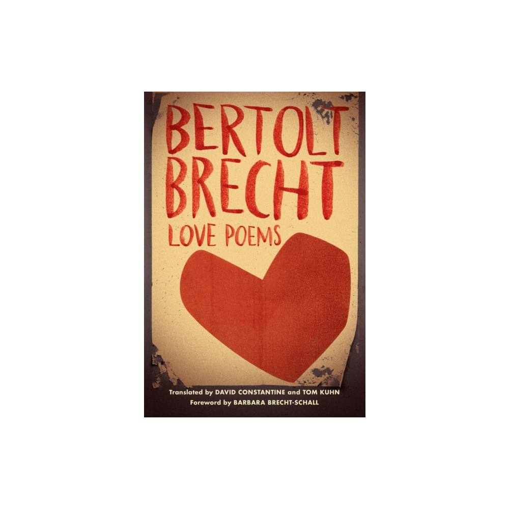 Produktbild för Love Poems (inbunden, eng)
