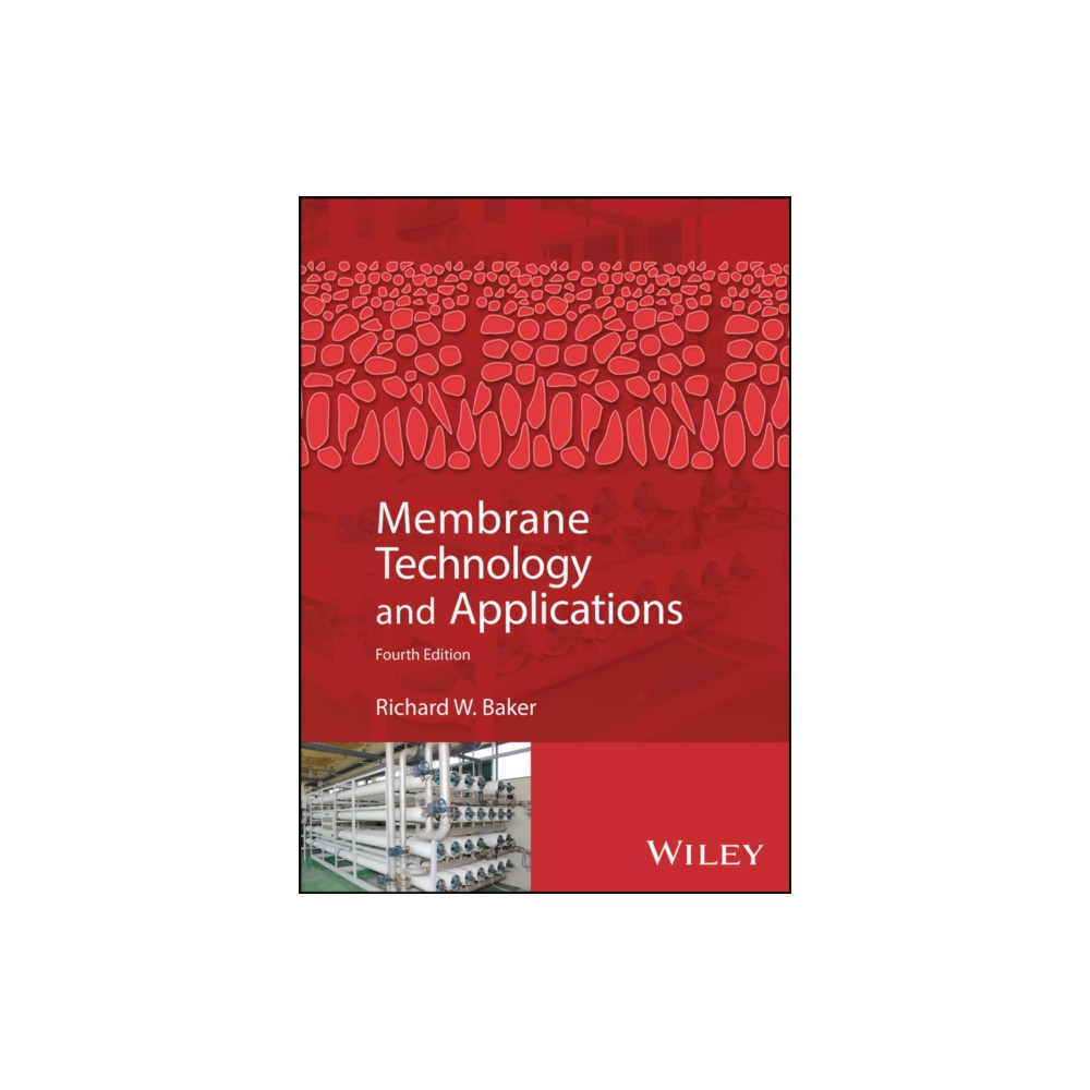 Produktbild för Membrane Technology and Applications (inbunden, eng)
